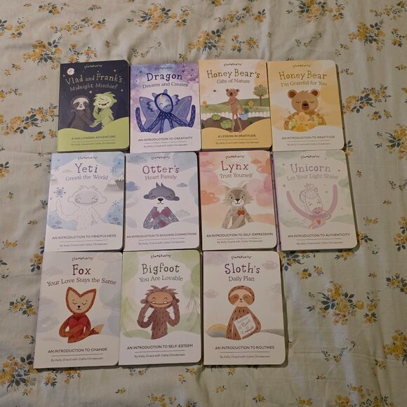 EUC Slumberkins Board Book Lot, 11 books - Picture 1 of 4